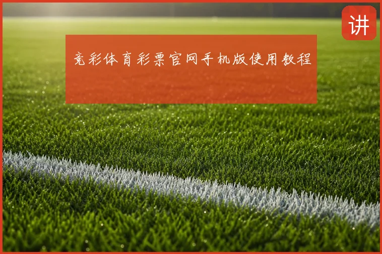 竞彩体育彩票官网手机版使用教程